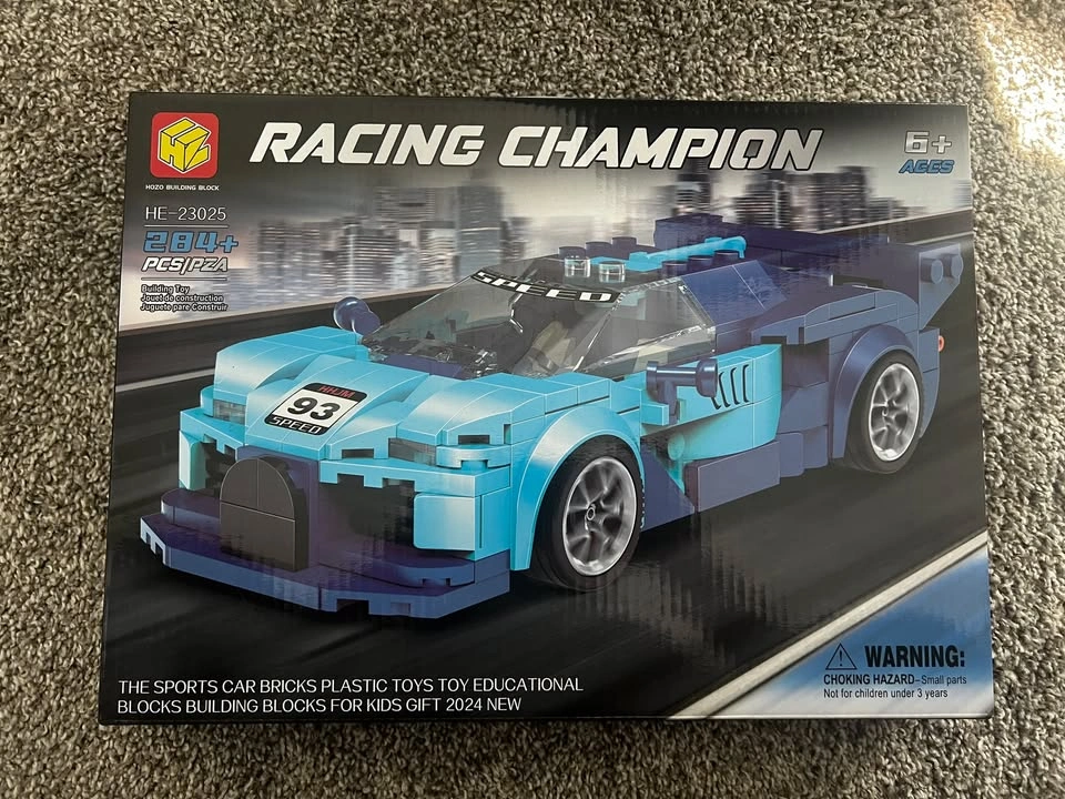 Racing Champion Building Block Set – Brand New - photo 3