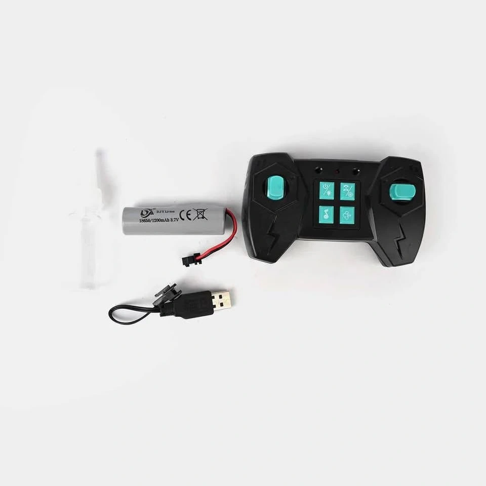 Stunt RC Car – 2.4G Dual Control | Spray, Lights & 360° Spins! - photo 2