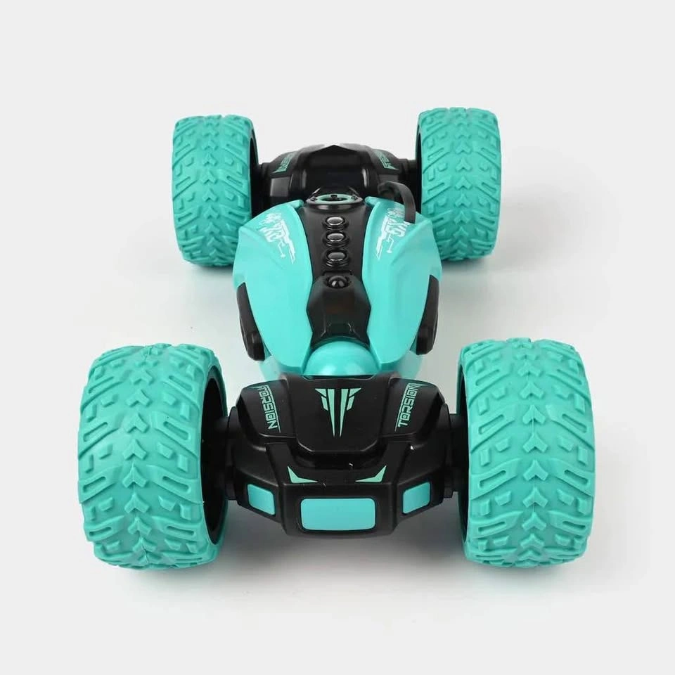 Stunt RC Car – 2.4G Dual Control | Spray, Lights & 360° Spins! - photo 3