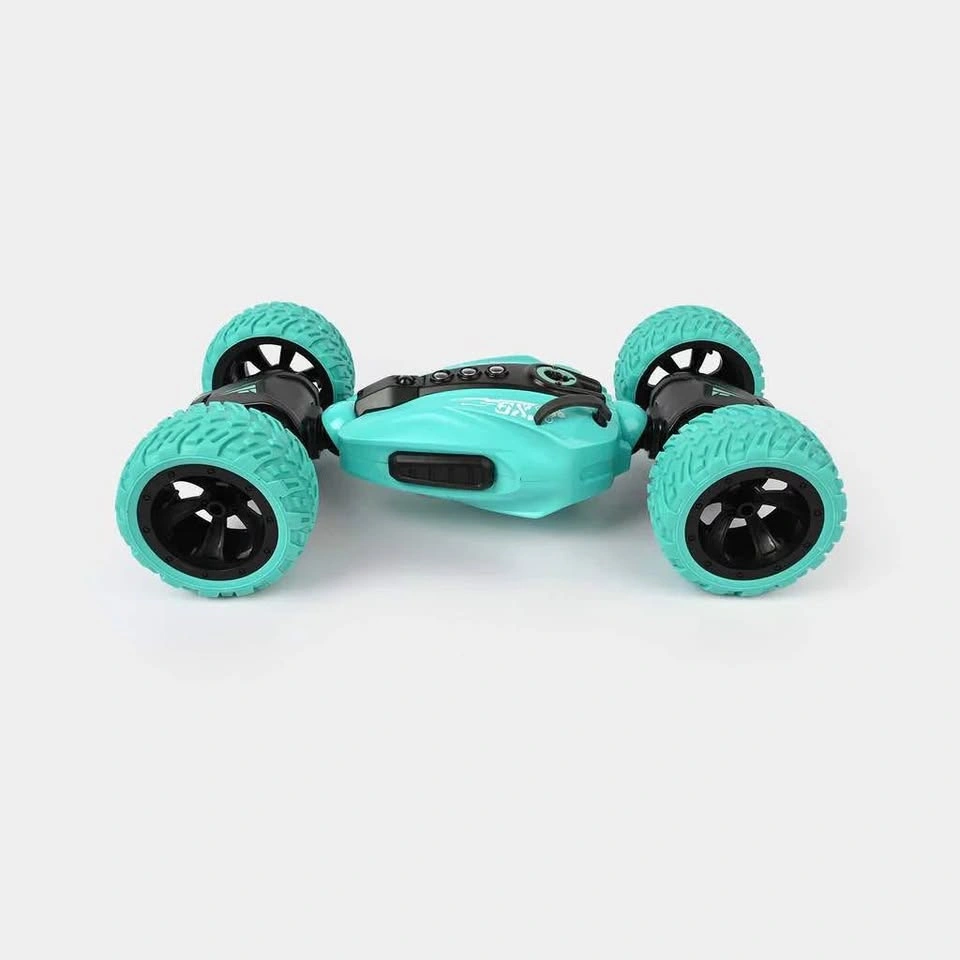 Stunt RC Car – 2.4G Dual Control | Spray, Lights & 360° Spins! - photo 4
