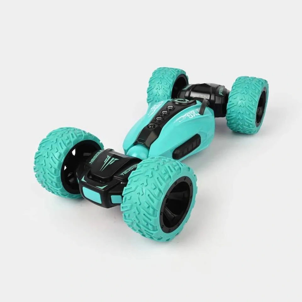 Stunt RC Car – 2.4G Dual Control | Spray, Lights & 360° Spins! - photo 5