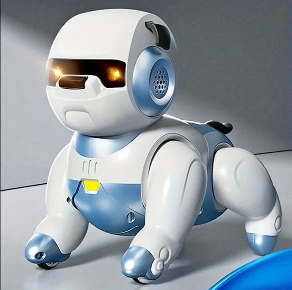 Smart Robot Dog Toy – Voice Control & Interactive Play