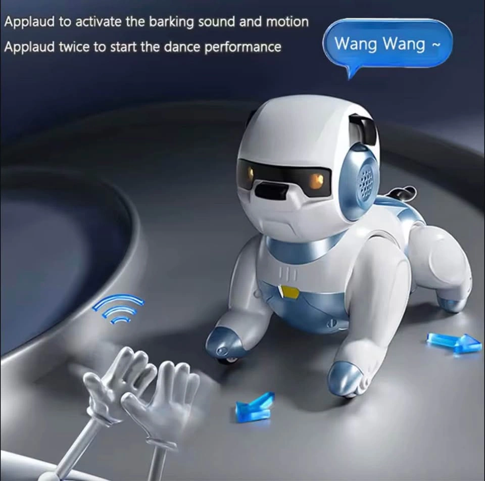 Smart Robot Dog Toy – Voice Control & Interactive Play - photo 2