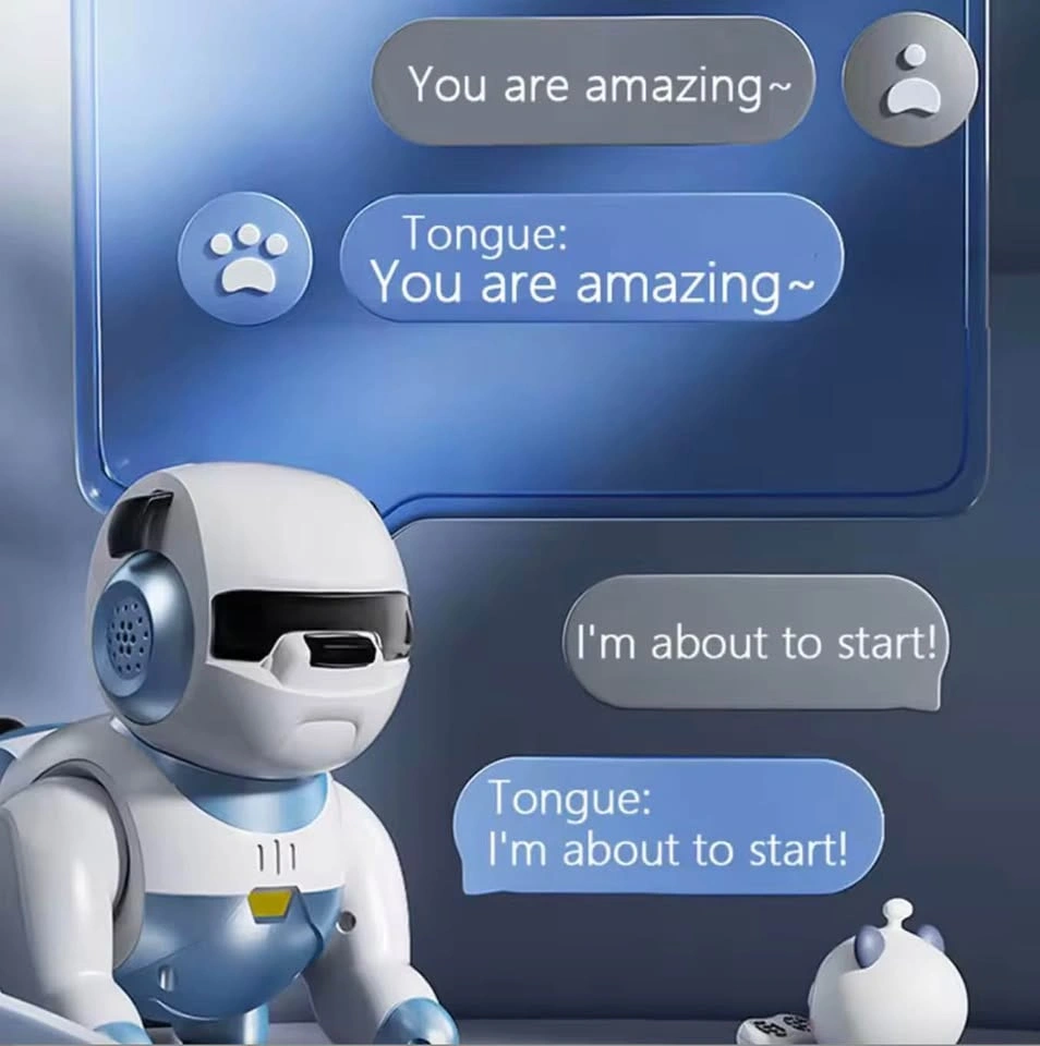 Smart Robot Dog Toy – Voice Control & Interactive Play - photo 4