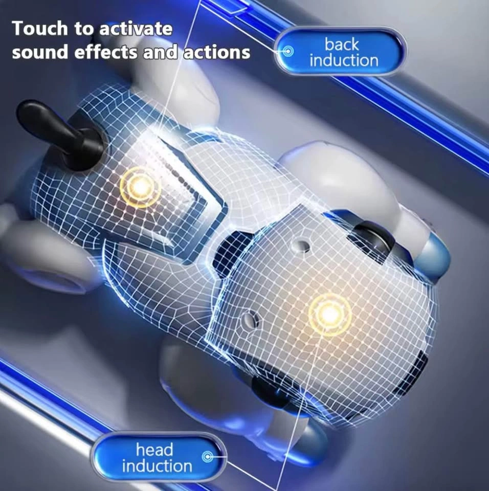 Smart Robot Dog Toy – Voice Control & Interactive Play - photo 5