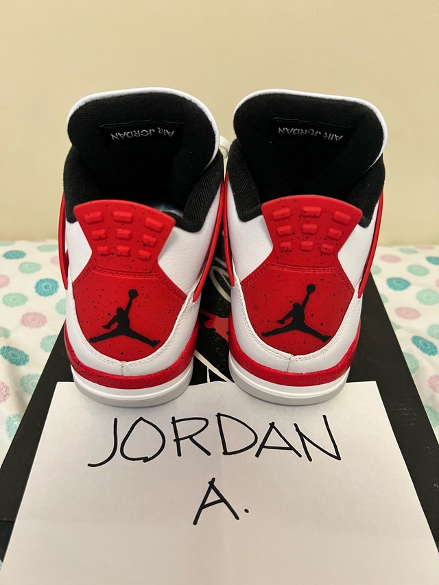 Jordan 4 Red Cement - photo 3