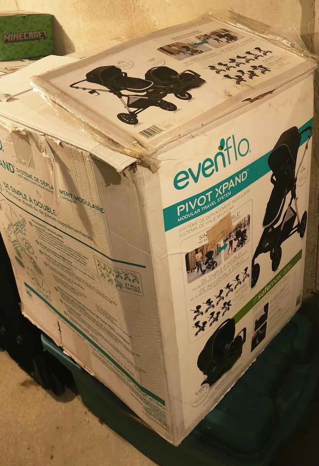 Evenflo Pivot Xpand Modular Travel System - photo 3
