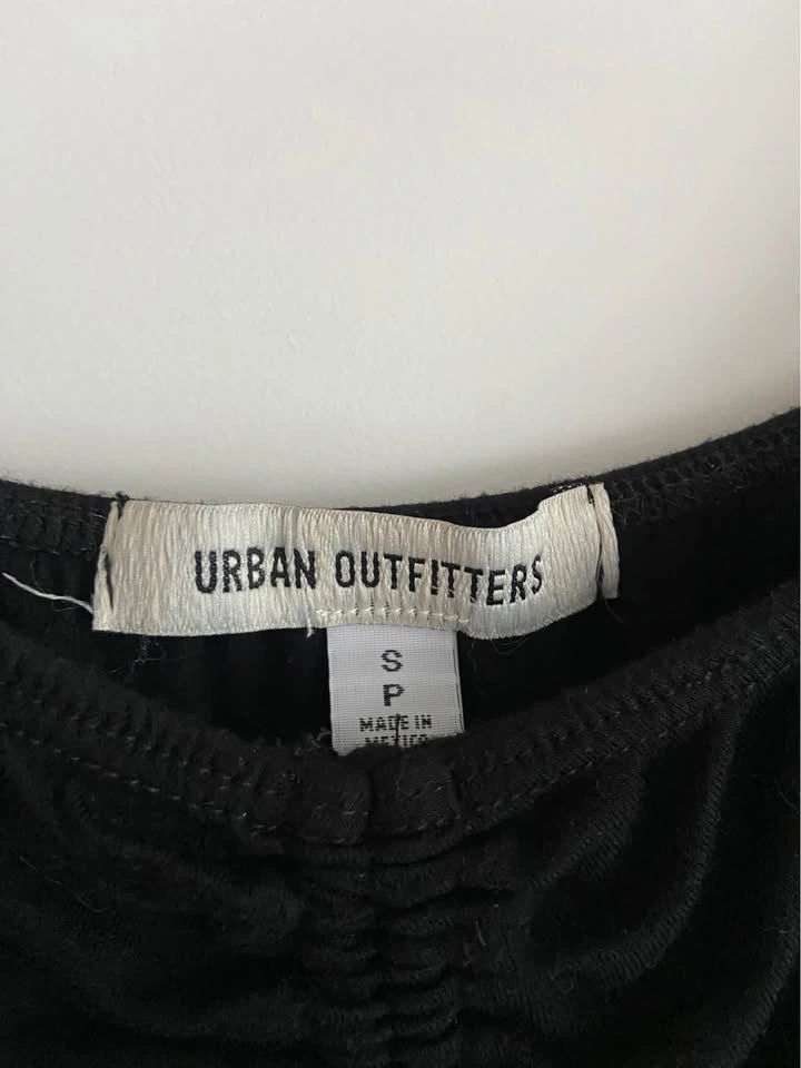 Urban Outfitters Black Y2k Crop Shirt - photo 3