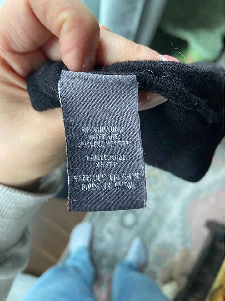Black open cardigan - photo 4