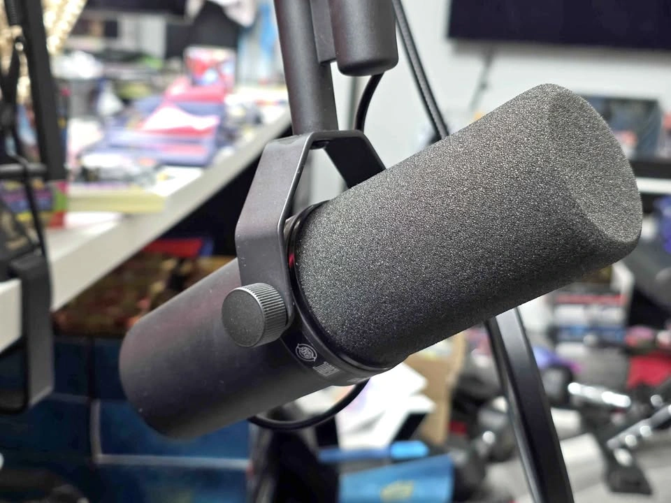 Shure SM7B and Audio Interface