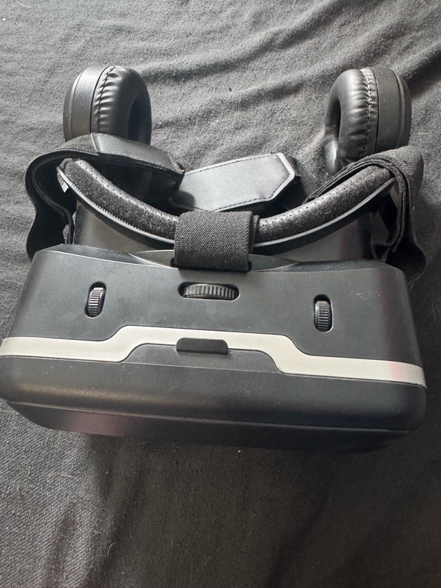 VR Shinecon 6.0 3D VR Glasses w/ Built-in Headphones - photo 2