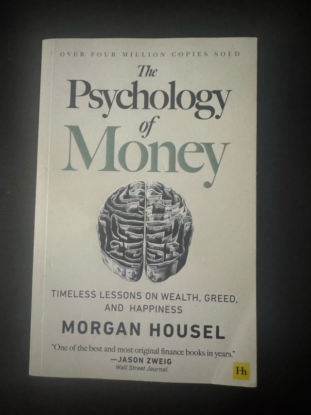 The Psychology of Money - Book