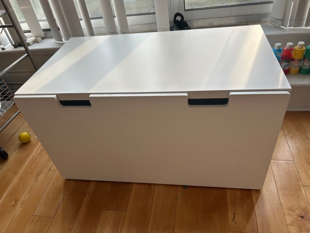 Moving Sale! Excellent Condition IKEA Storage Unit and Bench