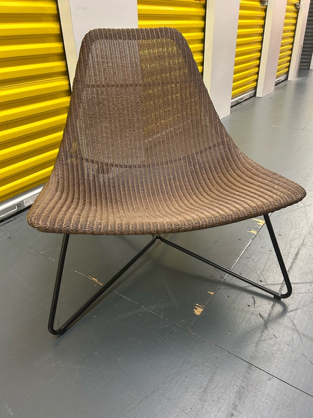Moving Sale! IKEA Wicker Chair - photo 2