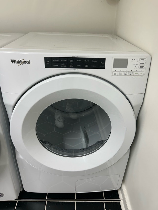 Moving Sale! Front loading laundry machines (washer and dryer)
