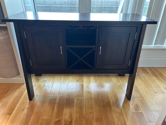 Moving Sale! Solid wood hutch in great condition