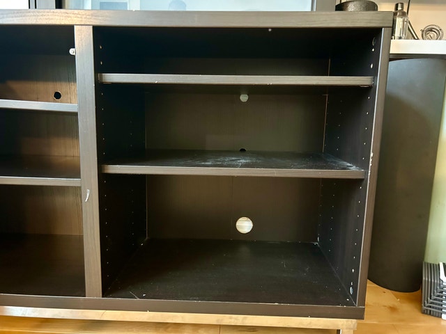 Moving Sale! Great condition IKEA media cabinet - photo 2