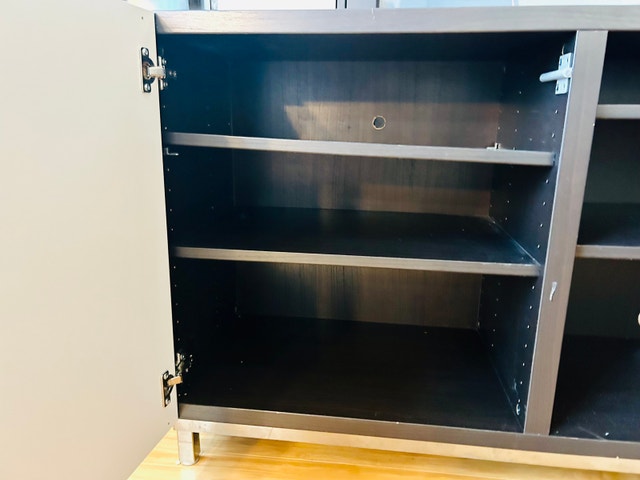 Moving Sale! Great condition IKEA media cabinet - photo 3