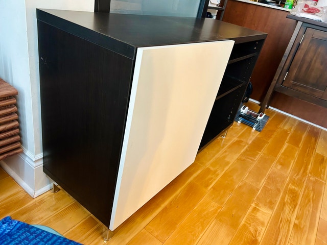 Moving Sale! Great condition IKEA media cabinet - photo 4