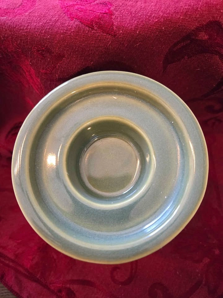 PartyLite Green Pillar/Taper Holder - photo 2
