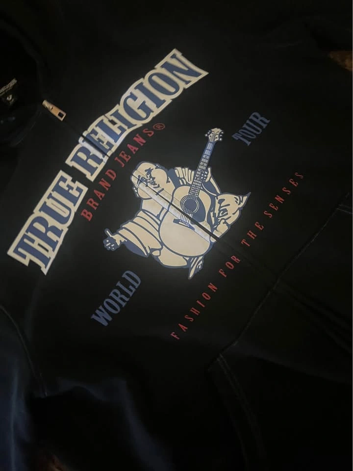 True Religion Zip Up Hoodie - photo 2