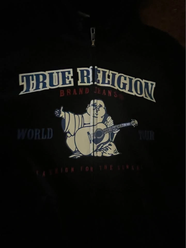 True Religion Zip Up Hoodie - photo 3
