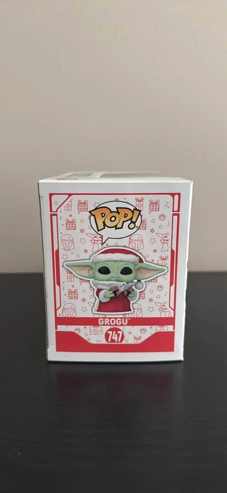Grogu Christmas Funko Pop #747 - photo 2