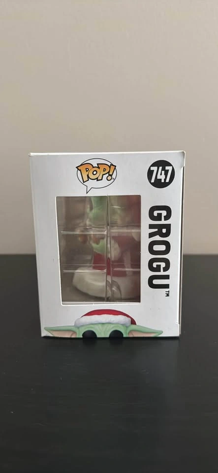 Grogu Christmas Funko Pop #747 - photo 3