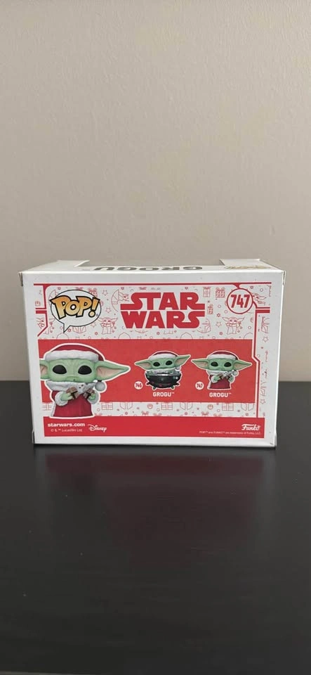 Grogu Christmas Funko Pop #747 - photo 5