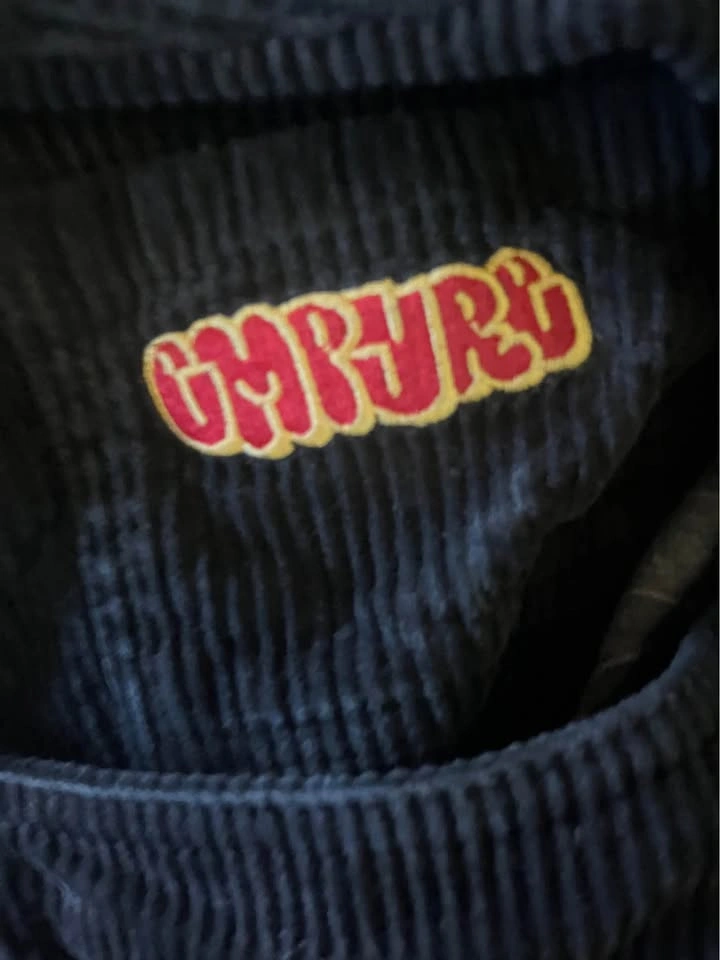 Black Corduroy Empyre Jeans - photo 4