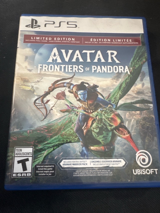 Avatar - Frontiers of Pandora Limited Edition - PS5