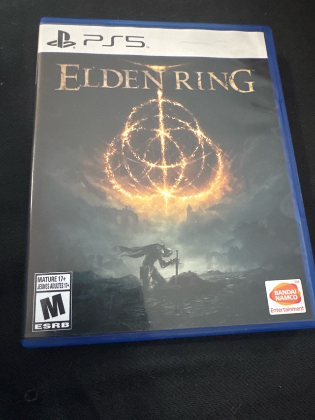 Elden Ring - PS5 Videogame