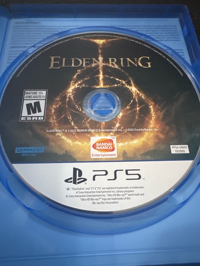 Elden Ring - PS5 Videogame - photo 2