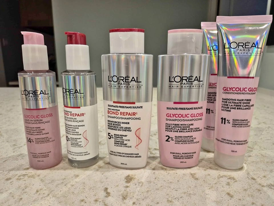 L'Oréal Paris Hair Expertise Glycolic Gloss & Bond Repair