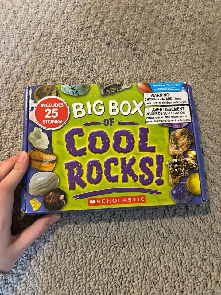 Cool Rocks kit