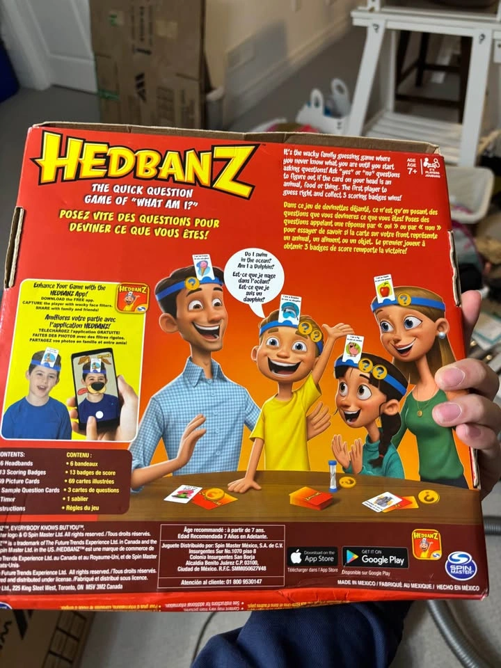 Hedbanz board game - photo 2