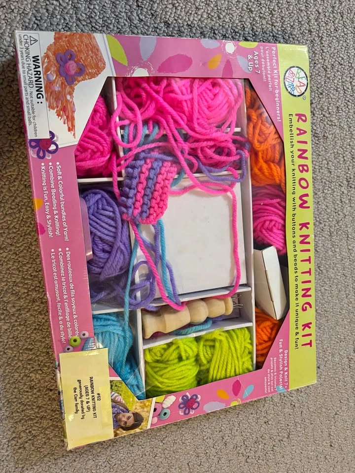 Knitting kit