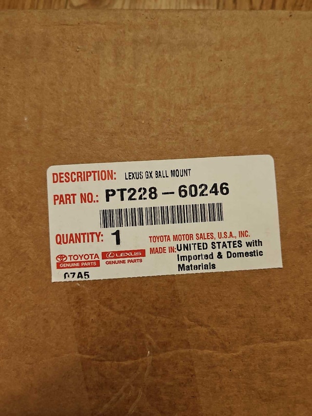 Lexus GX Ball Mount - photo 2