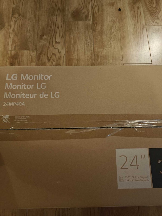 LG 24MP40A Monitor - photo 2