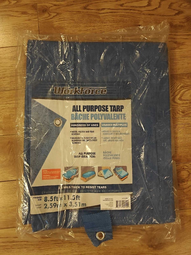 Workforce Tarp 8.5ft x 11.5ft