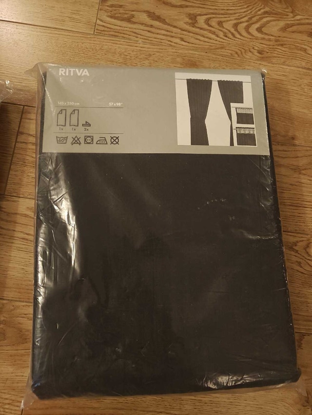 Ikea Ritva Curtains