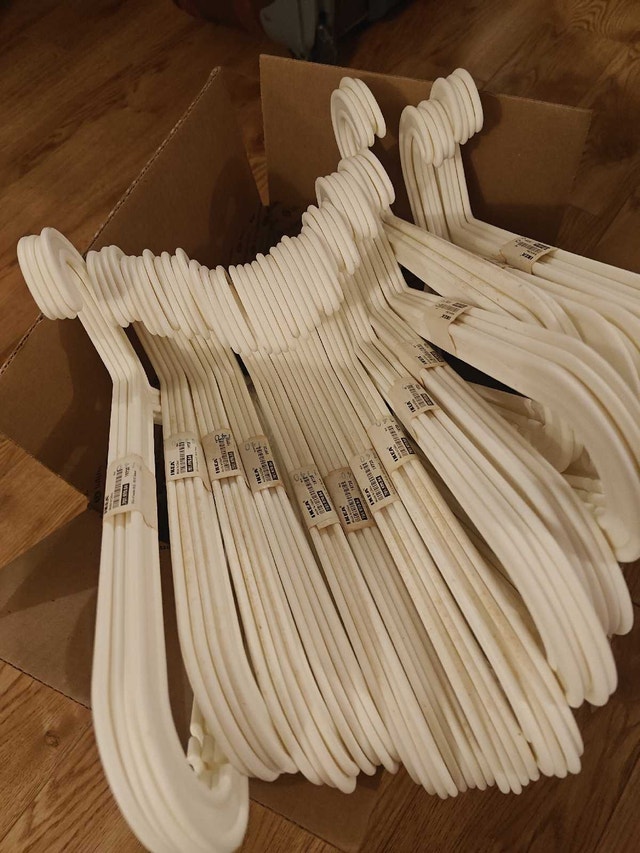 IKEA Hangers - 14 Packs (56 Total) - photo 2