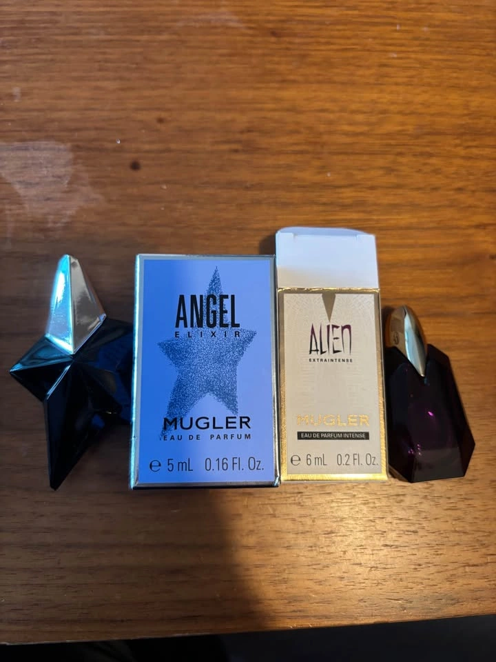 Mugler Mini Perfumes - Angel Elixir & Alien Extraintense - photo 2