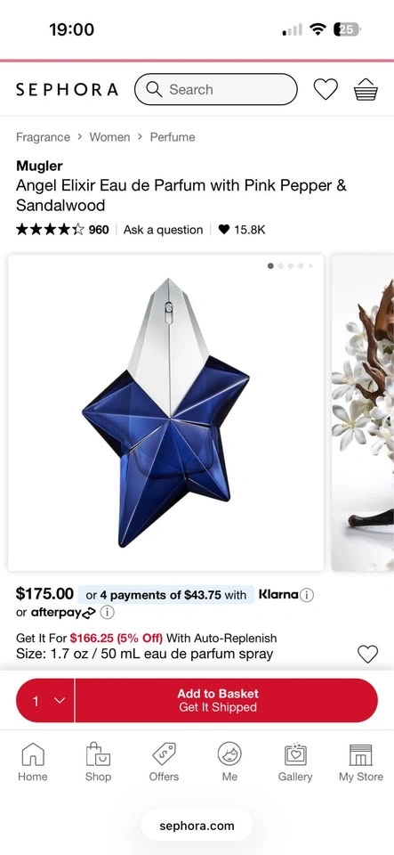 Mugler Mini Perfumes - Angel Elixir & Alien Extraintense - photo 5