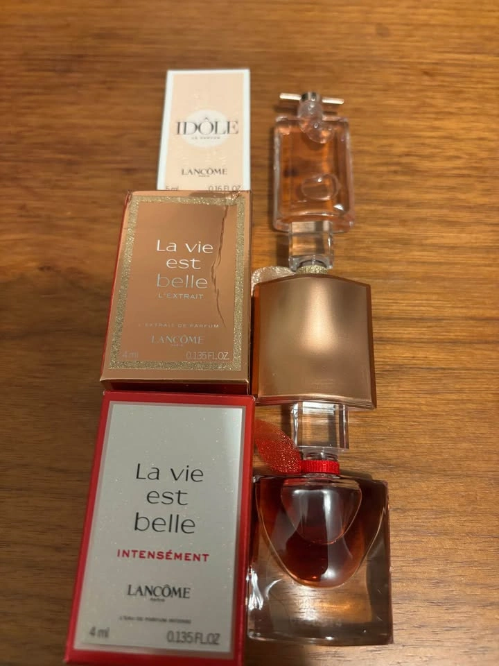Lancôme Mini Perfume Samples - La Vie est Belle & Idôle (4-5ml) - photo 5