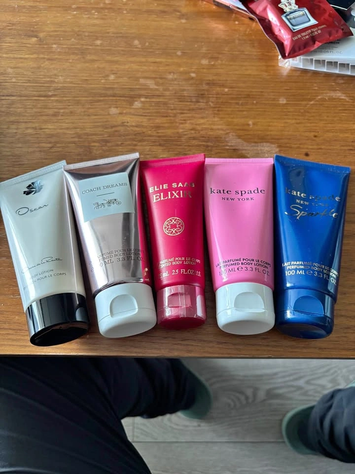 Designer Body Lotions - 5pc Bundle $75