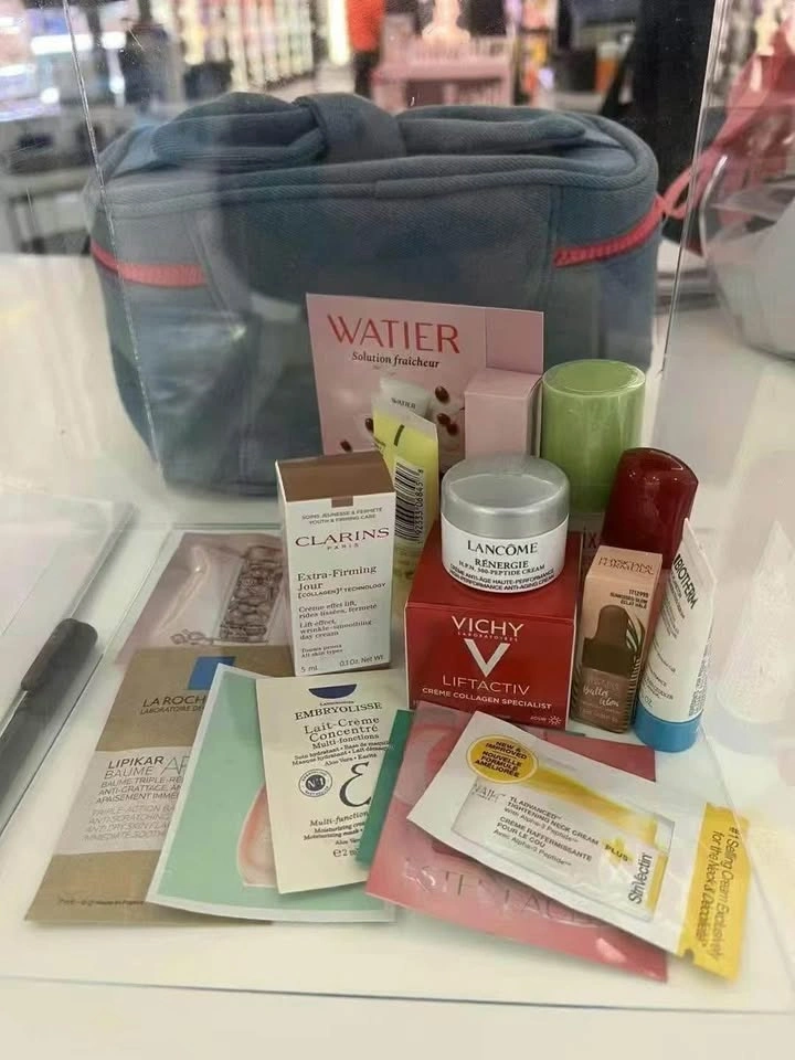 Skincare Deluxe Sample Set (Shiseido, Lancôme, Clarins) - photo 3