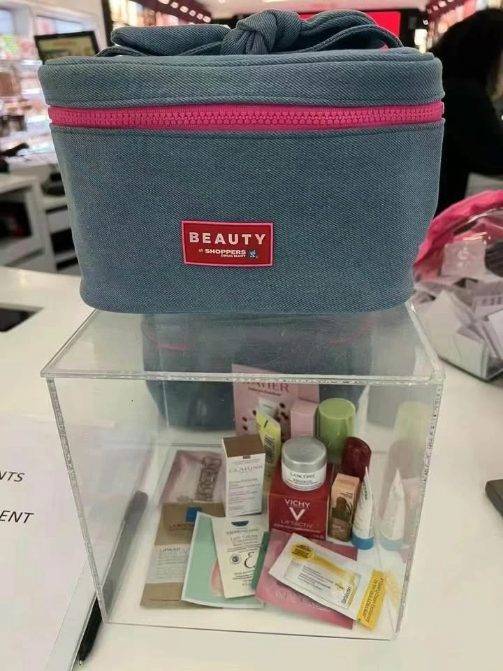 Skincare Deluxe Sample Set (Shiseido, Lancôme, Clarins) - photo 4