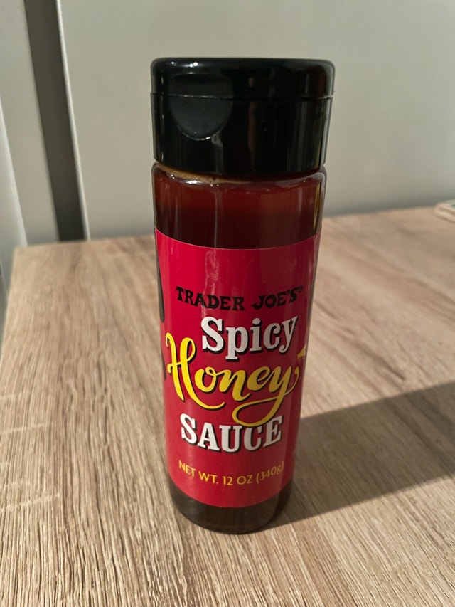 Trader Joe's Spicy Honey Sauce