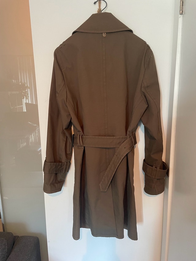 Authentic Mackage Green Trench coat size 42 - photo 2